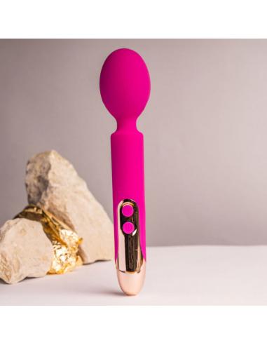 Rocks- off - oriel vibrador wand flexible fucsia