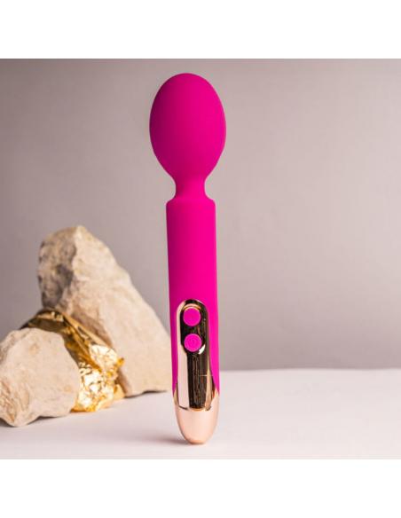 Rocks- off - oriel vibrador wand flexible fucsia