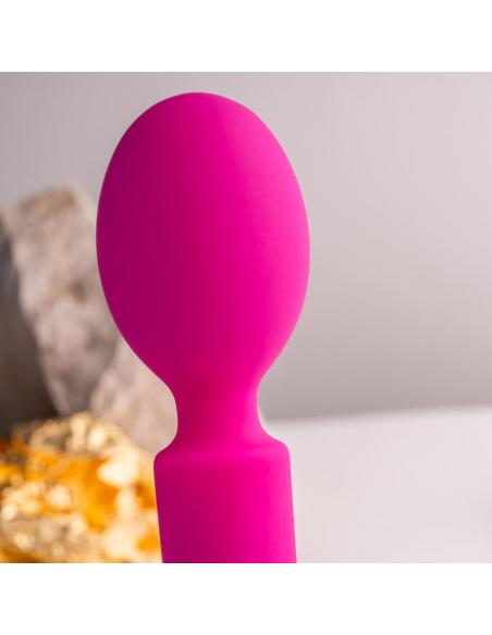 Rocks- off - oriel vibrador wand flexible fucsia