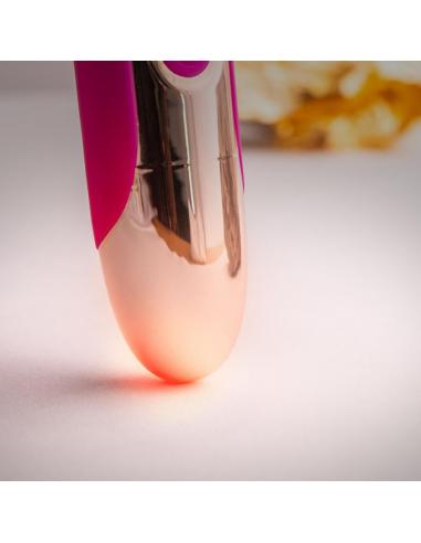 Rocks- off - oriel vibrador wand flexible fucsia