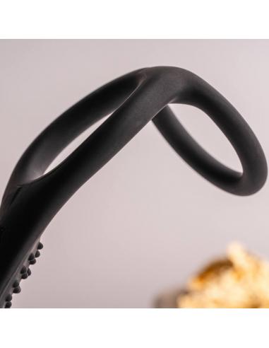 Rocks- off - ro- zen rro plug anal con anillo vibrador para el pene negro