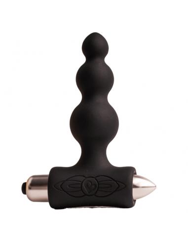 Rocks- off - petite sensations bubbles plug anal vibrador negro