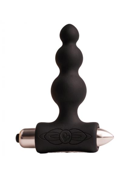 Rocks- off - petite sensations bubbles plug anal vibrador negro