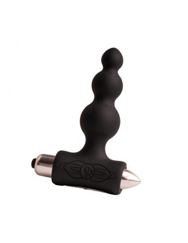Rocks- off - petite sensations bubbles plug anal vibrador negro