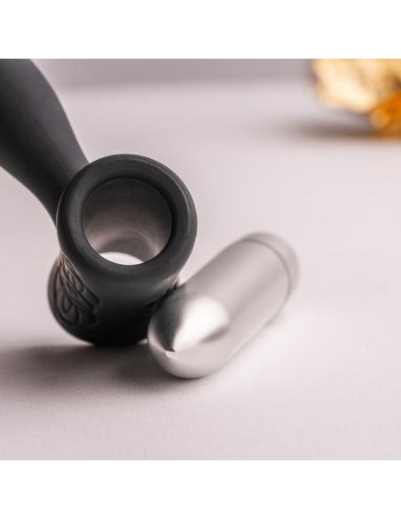 Rocks- off - petite sensations teazer plug anal vibrador negro