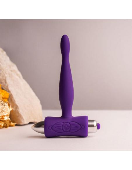 Rocks- off - petite sensations teazer plug anal vibrador morado