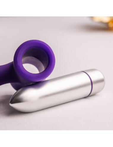 Rocks- off - petite sensations teazer plug anal vibrador morado