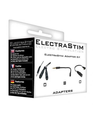 Electrastim - adaptador de cabe de conector 3.5 mm