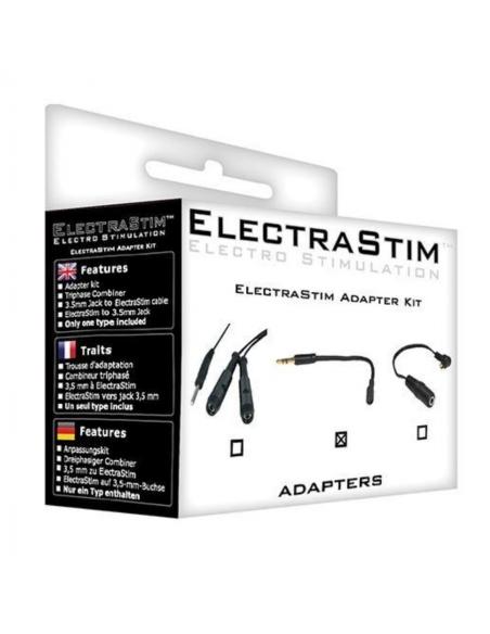Electrastim - adaptador de cabe de conector 3.5 mm