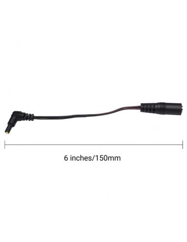 Electrastim - adaptador estándar a conector 3.5 mm