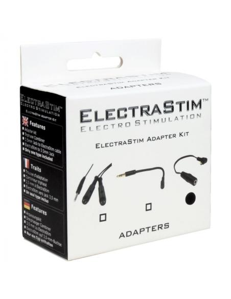 Electrastim - adaptador estándar a conector 3.5 mm