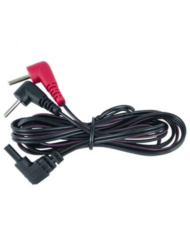 Electrastim - cables de estimulación 90 grados