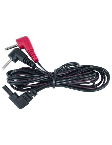 Electrastim - cables de estimulación 90 grados