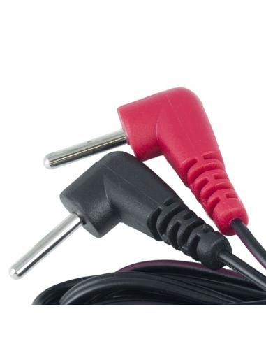 Electrastim - cables de estimulación 90 grados