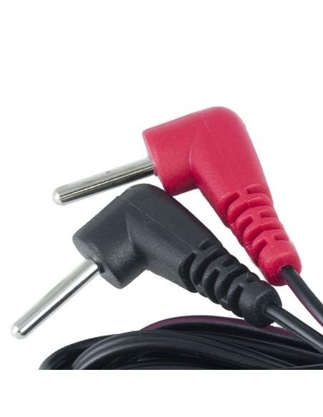Electrastim - cables de estimulación 90 grados