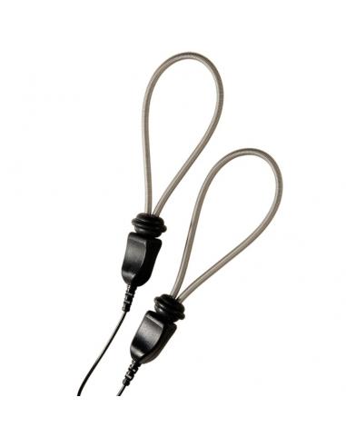 Electrastim - electraloops e-stim anillos metálicos ajustables para el pene