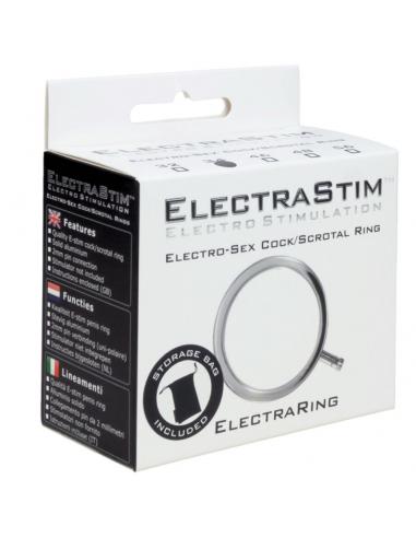 Electrastim - electrarings anillo metálico para el pene 32 mm
