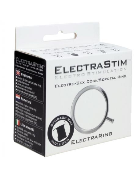Electrastim - electrarings anillo metálico para el pene 32 mm