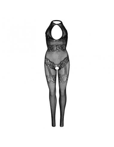Leg avenue - bodystocking de red sin costuras talla única - negro