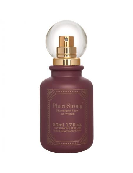 Pherostrong - perfume con feromonas show para mujer 50 ml