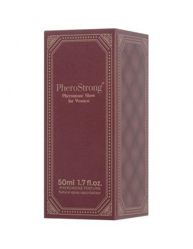 Pherostrong - perfume con feromonas show para mujer 50 ml