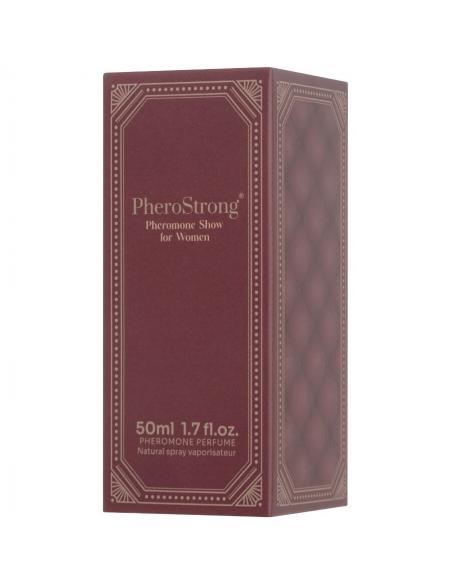 Pherostrong - perfume con feromonas show para mujer 50 ml