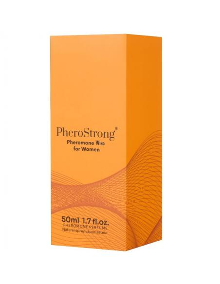 Pherostrong - perfume con feromonas wind para mujer 50 ml