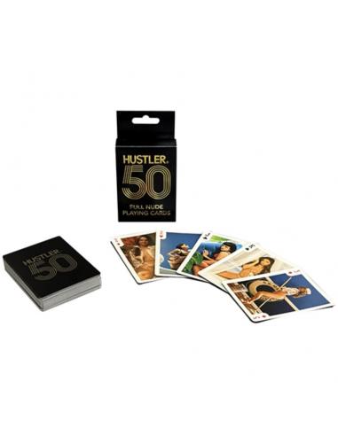 Kheper games - hustler 50 juego de cartas al desnudo