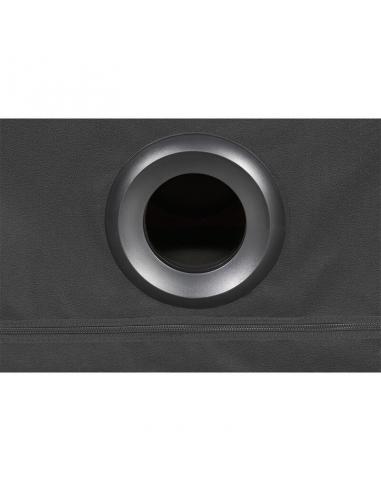 Secret dome - kink club la niche cabina negro & rojo