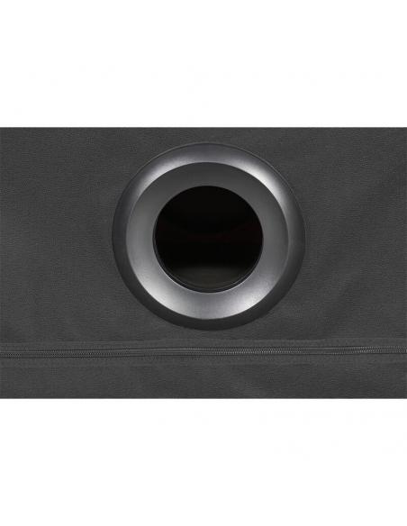 Secret dome - kink club la niche cabina negro & rojo
