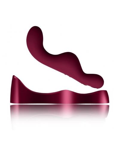 Rocks- off - ruby glow blush vibrador g-spot rojo