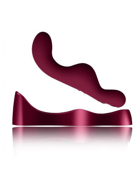 Rocks- off - ruby glow blush vibrador g-spot rojo
