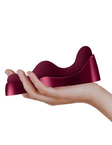 Rocks- off - ruby glow blush vibrador g-spot rojo