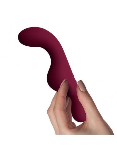 Rocks- off - ruby glow blush vibrador g-spot rojo