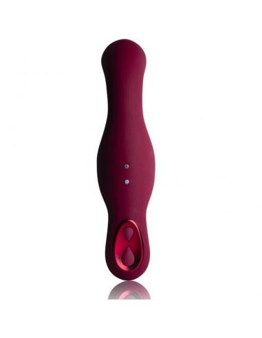 Rocks- off - ruby glow blush vibrador g-spot rojo
