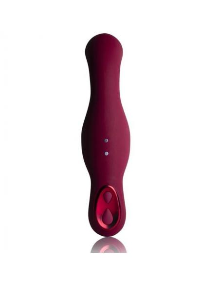 Rocks- off - ruby glow blush vibrador g-spot rojo