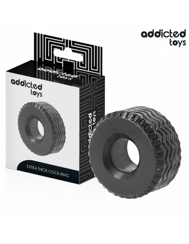 Addicted toys - anillo para el pene extra grueso