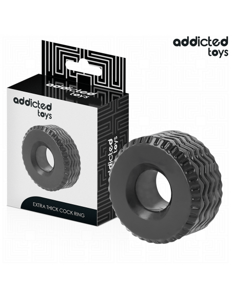 Addicted toys - anillo para el pene extra grueso