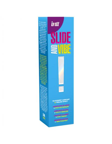 Intt releases - lubricante intimo besable base agua con efecto vibracion 35 ml