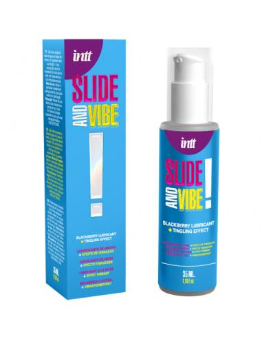 Intt releases - lubricante intimo besable base agua con efecto vibracion 35 ml