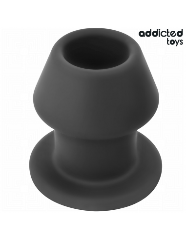 Addicted toys - plug anal hueco extrem silicona talla s 7,5 cm