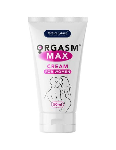 Medica group - orgasm max crema intima para mujer 50 ml