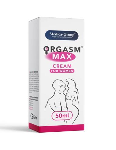 Medica group - orgasm max crema intima para mujer 50 ml