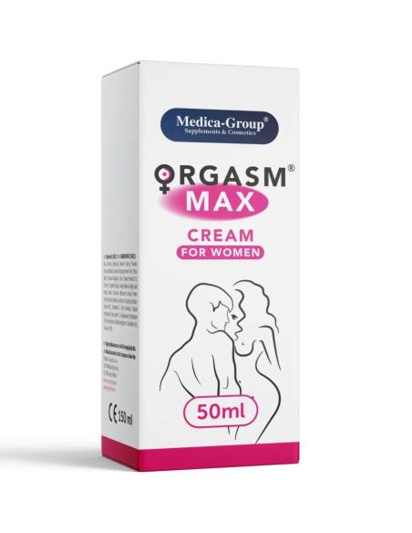 Medica group - orgasm max crema intima para mujer 50 ml