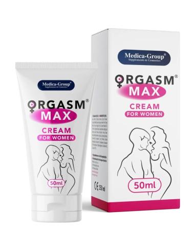 Medica group - orgasm max crema intima para mujer 50 ml