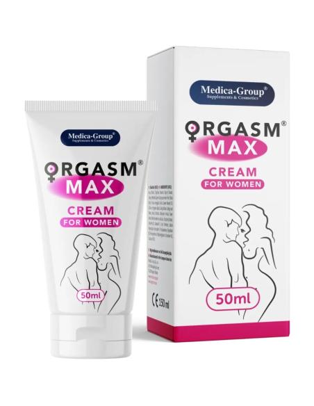 Medica group - orgasm max crema intima para mujer 50 ml