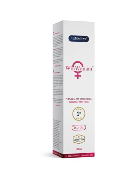 Medica group - win woman gel intimo femenino 150 ml