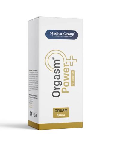 Medica group - orgasm power crema intima para mujer 50 ml