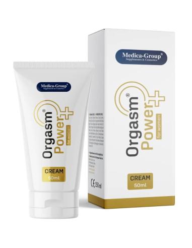 Medica group - orgasm power crema intima para mujer 50 ml