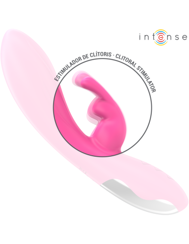 Intense - randall vibrador rabbit 10 vibraciones rosa